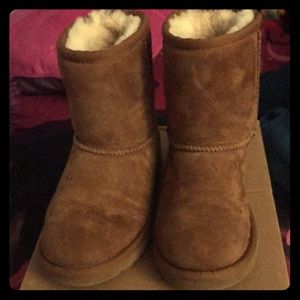 UGG little girl boots